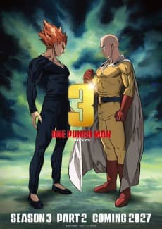 One Punch Man Season 3 Part 2